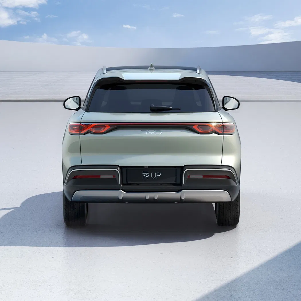 Byd Yuan up Véhicule Utilitaire Sport Électrique à Batterie de Petite Taille 01km Premier Monomoteur Nouveau Véhicule Énergétique