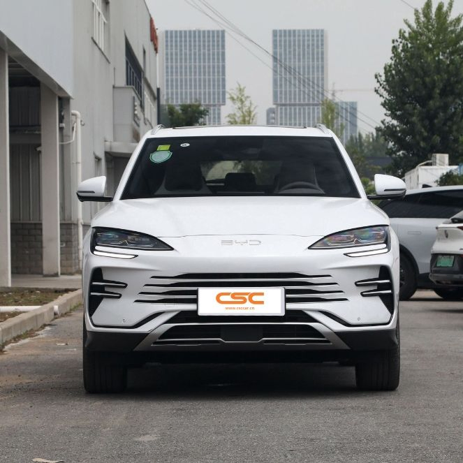 Affordable Electric Vehicle 2025 Byd Song Plus with 1500 Km Range Car