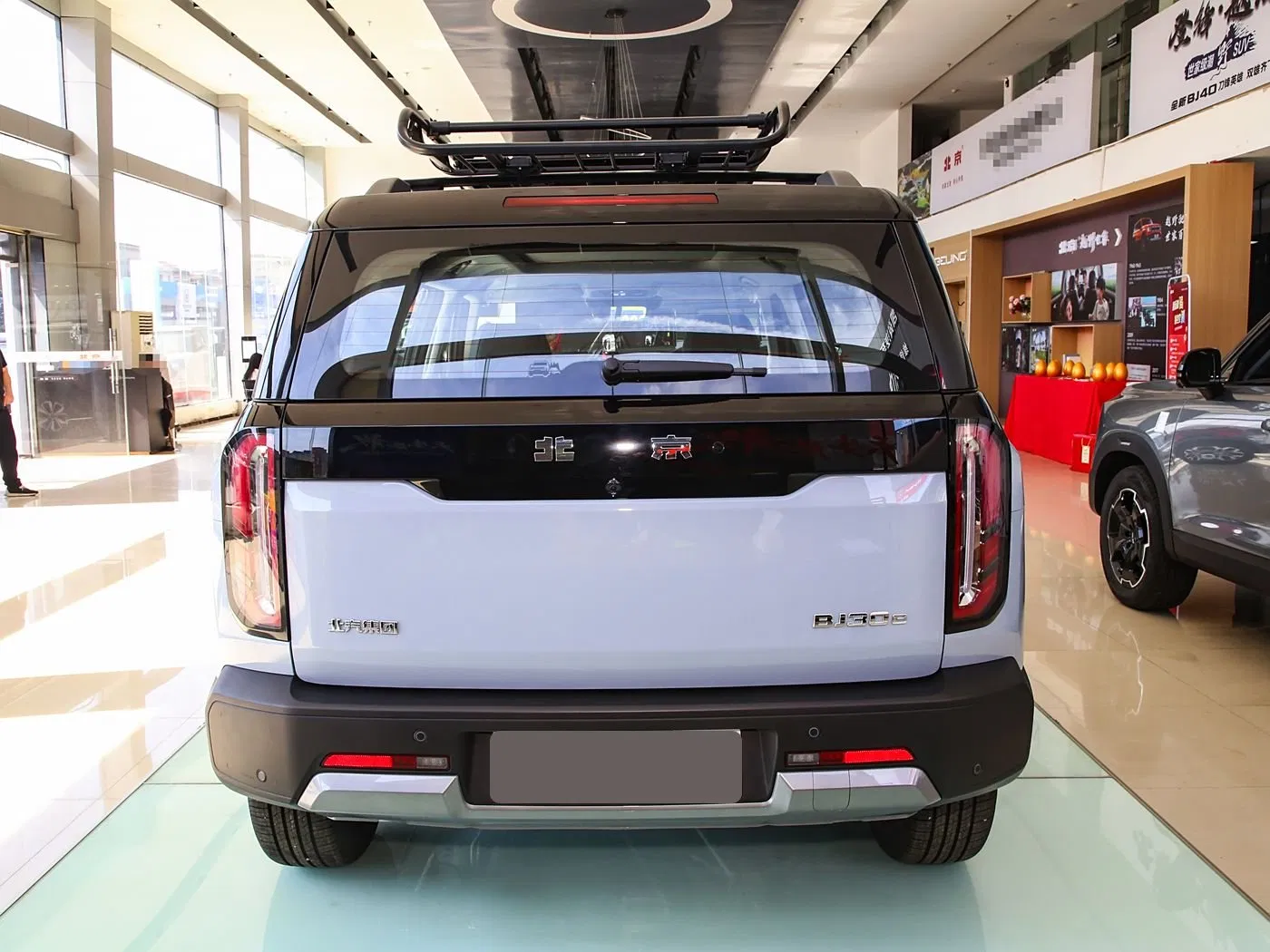 Cost-Effective Versatile Beijing off-Road Bj30 Sport Utility Vehicle for Urban Daily Commuting