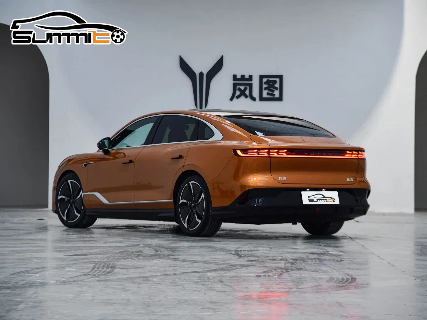 2025 Dongfeng Voyah Passion EV Lantu Passion Car Electric Vehicle New Energy Sedan Full-Size Luxury Car Second Hand Car