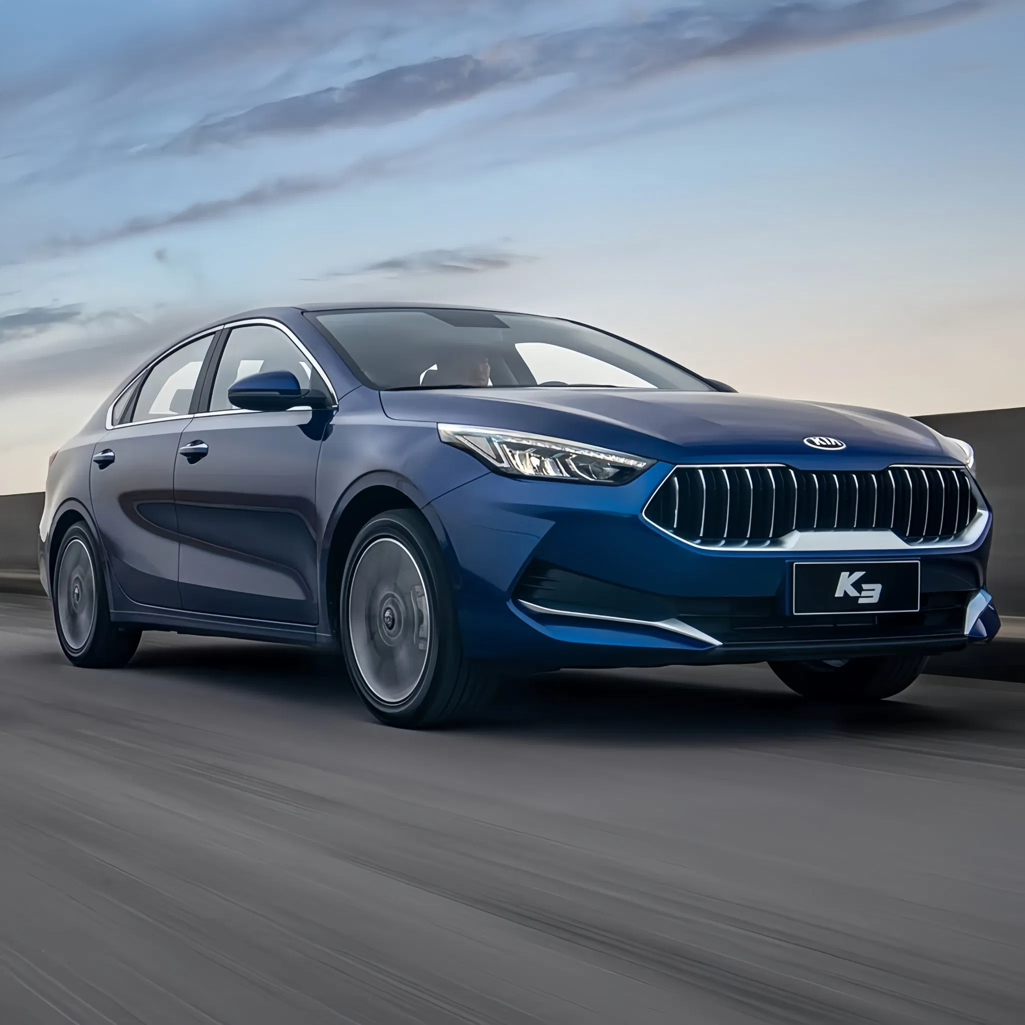 2025 for KIA K3 1.5L Ivt Comfort Premium Edition Gasoline 4-Door 5-Seater Sedan Compact Auto Fwd with Rear Camera Good Price