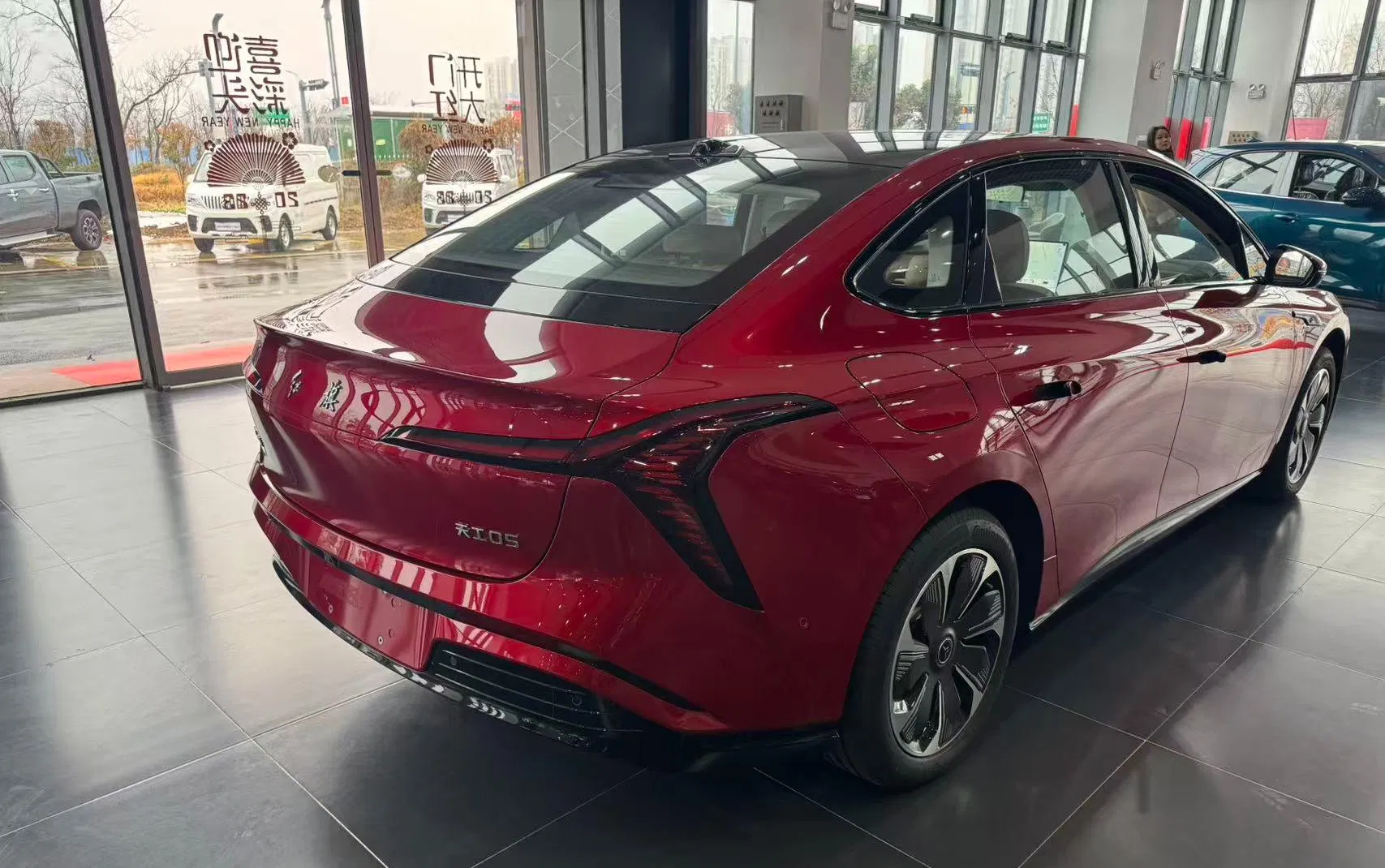 Hongqi Pure Electric Car Headlight