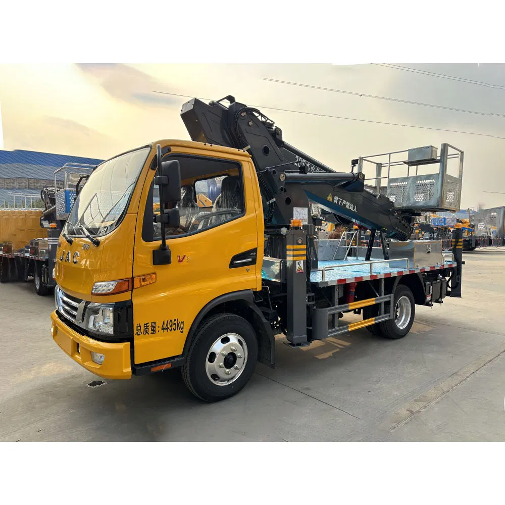 Heavy-Duty JAC 4X2 28m Aerial Work Lift Truck for Efficient Elevation Tasks