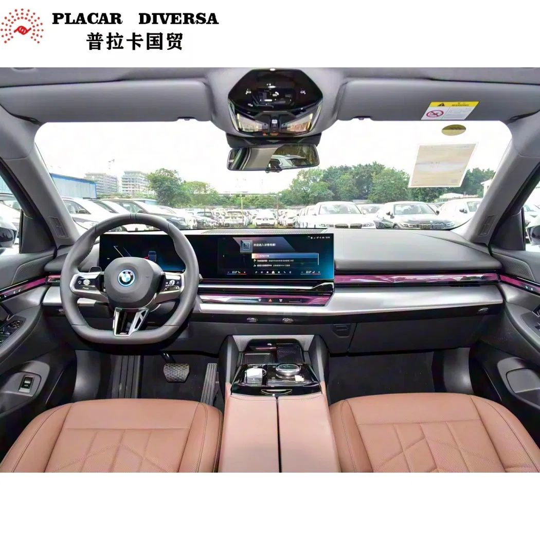 Used High Performance New Energy BMW I5 Edrive 35L M-Sport EV Sedan Auto Car