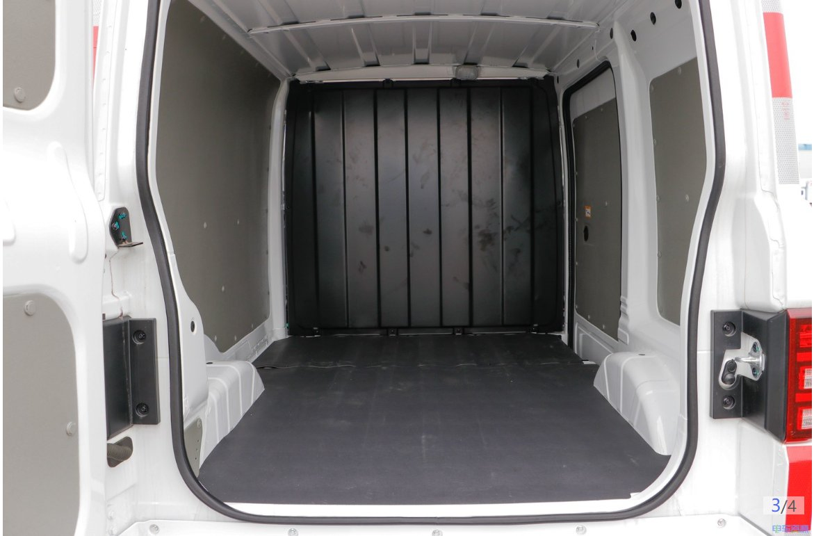 Electric Van Made in China 2024 New Van with Fast Charging 0.5h 2 Seat Delivery Truck Van Loading 1t 1000kg Cargo Commercial Van Chesh 01