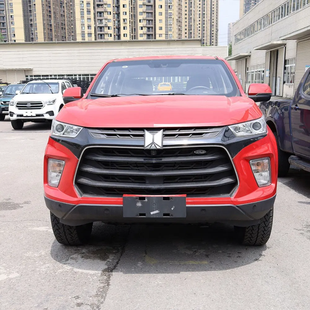 Qingling Taga H Petrol MID-Size Pickup Truck Double Cabin Gasoline 4X4 Isuzu Taga H Cargo Pickups