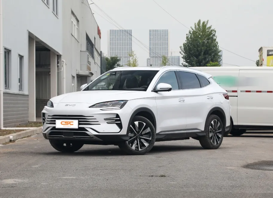 Byd Electric SUV Song Plus Front