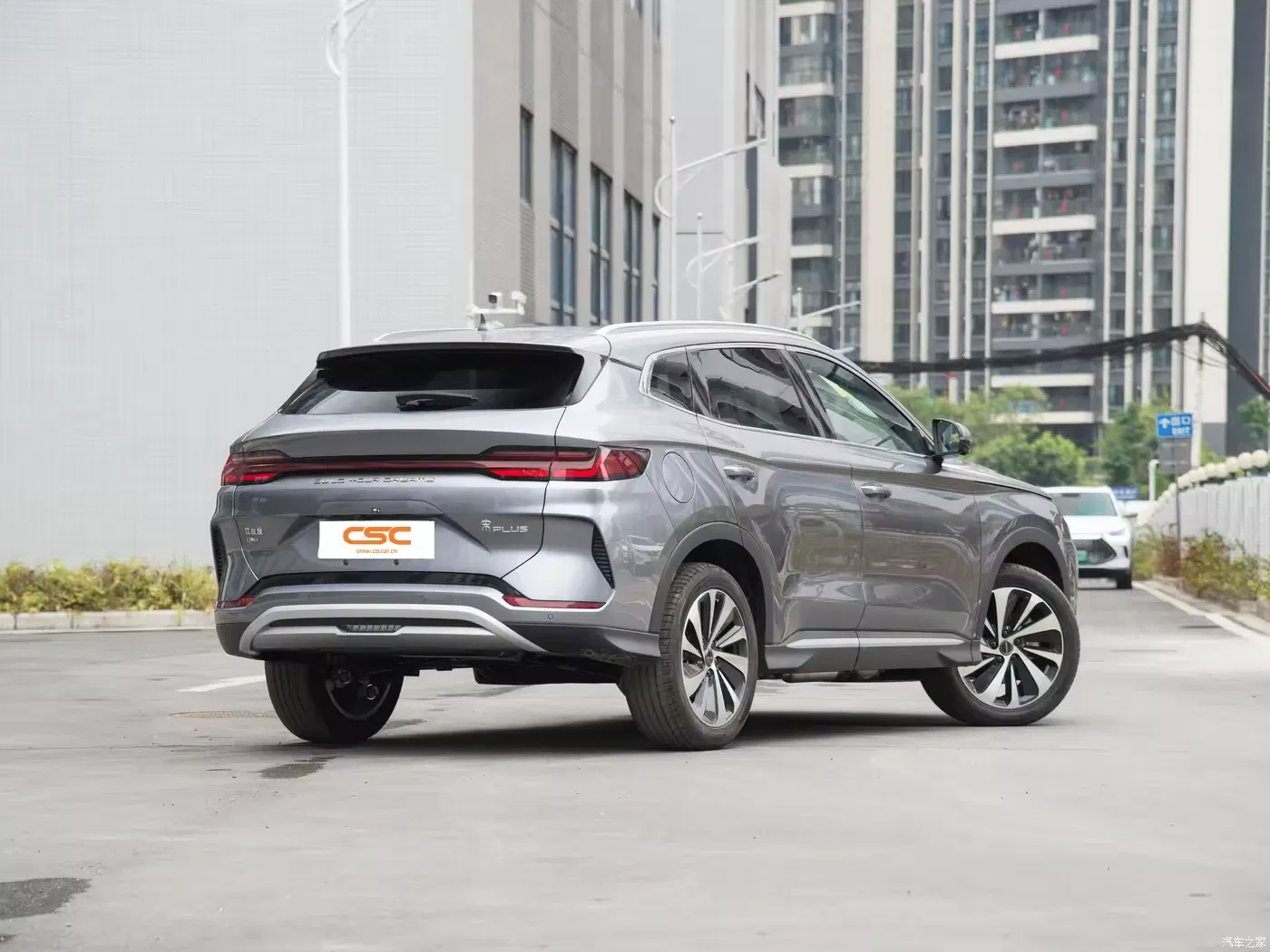 Byd 2024 Song Plus Honor Dm-I 110km Electric SUV From Fujian China