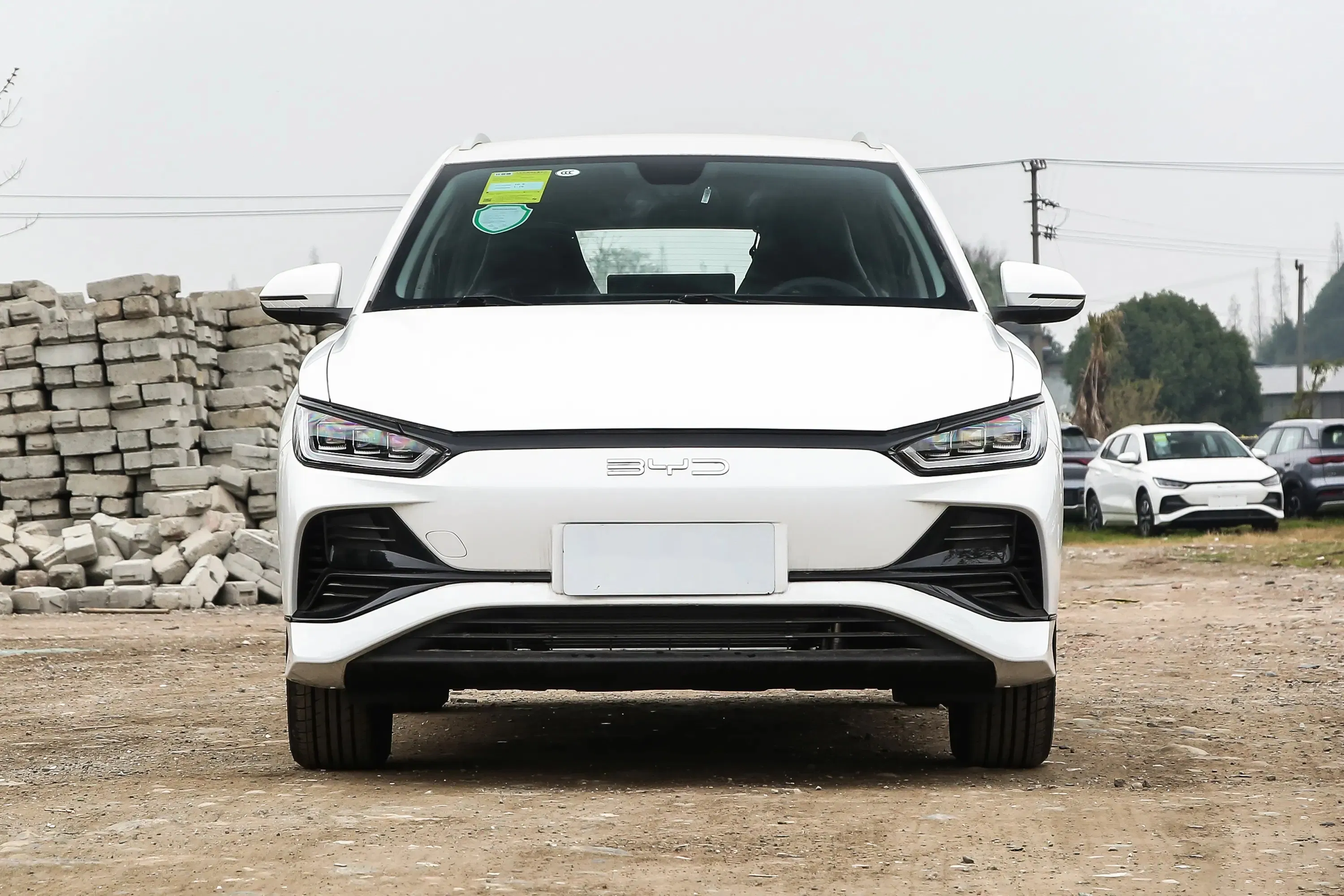 Byd 405km Electrical Car Efficient Automatic Ride EV for Urban Commuting