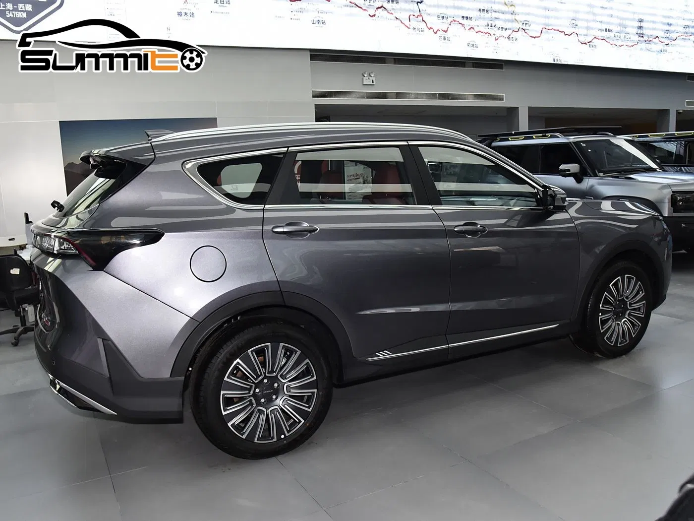 Jetour X70 Plus Details