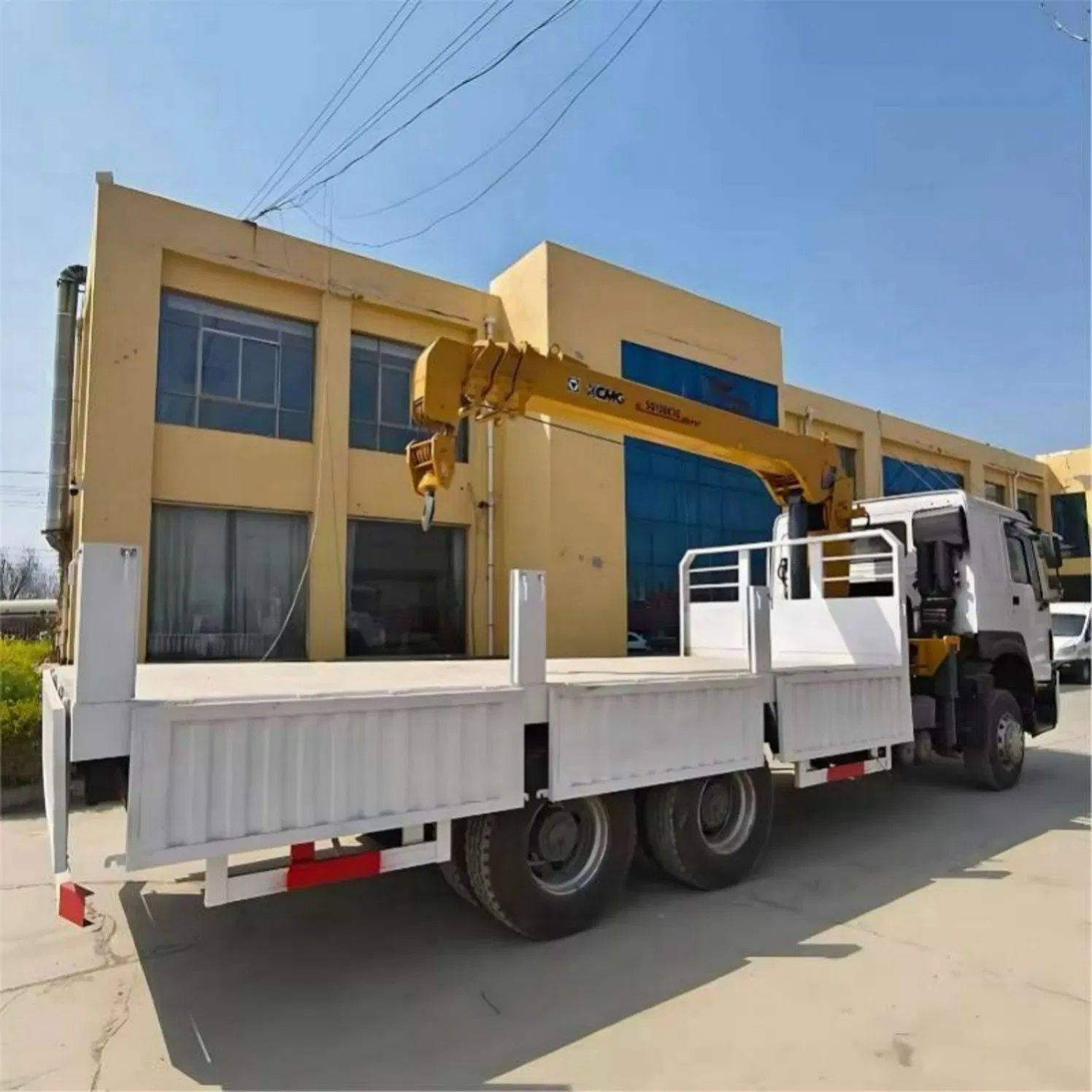 High Performance Refurbished Heavy Duty Dump Truck Suitable for Various Global Work Conditions