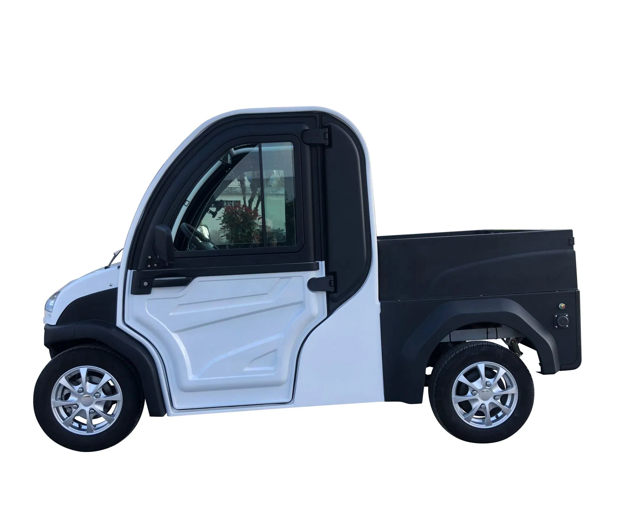 Lgao Battery Powered Towing Tractor Dumping Truck for Working