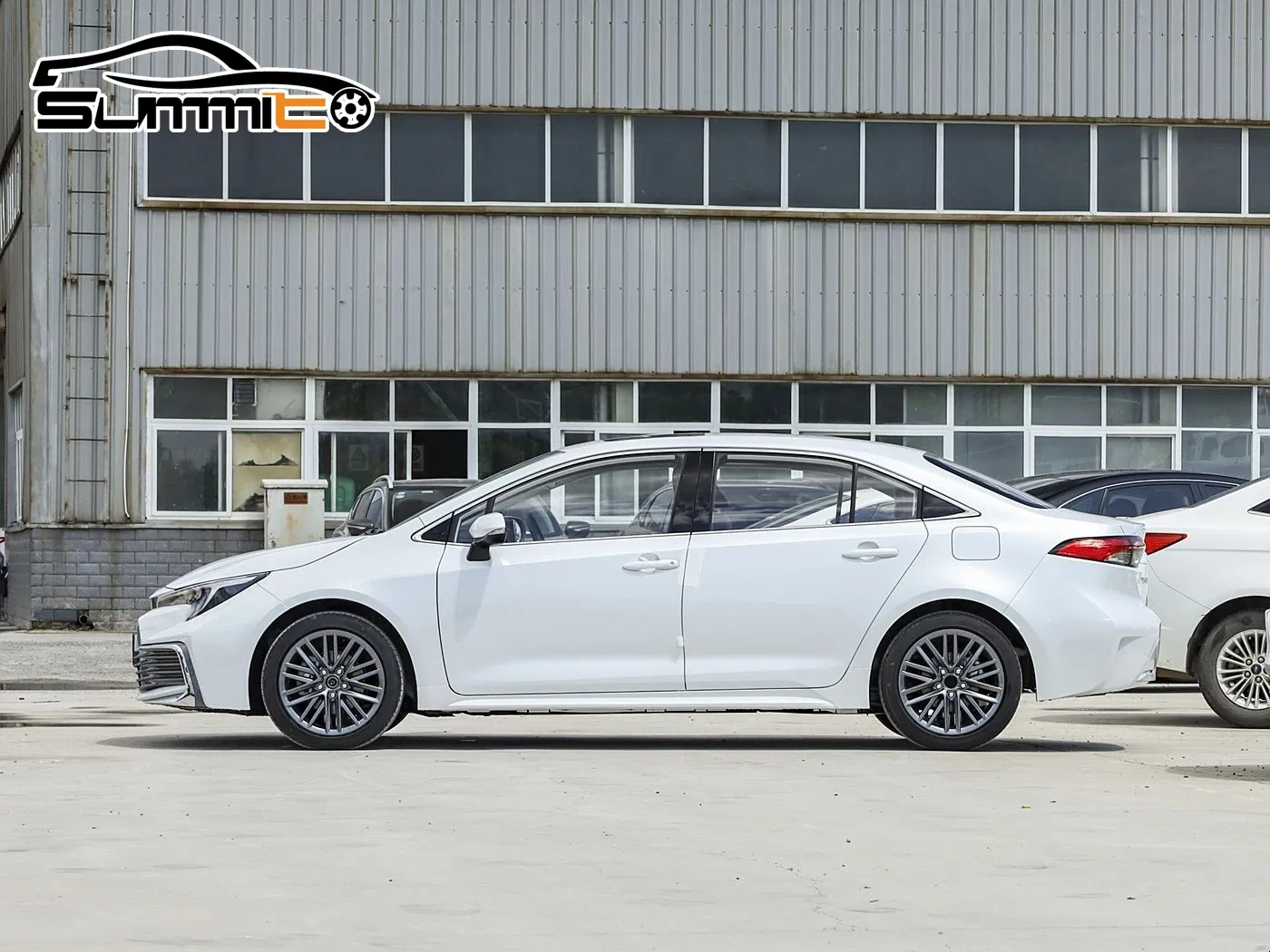 Toyota Levin GT Detail