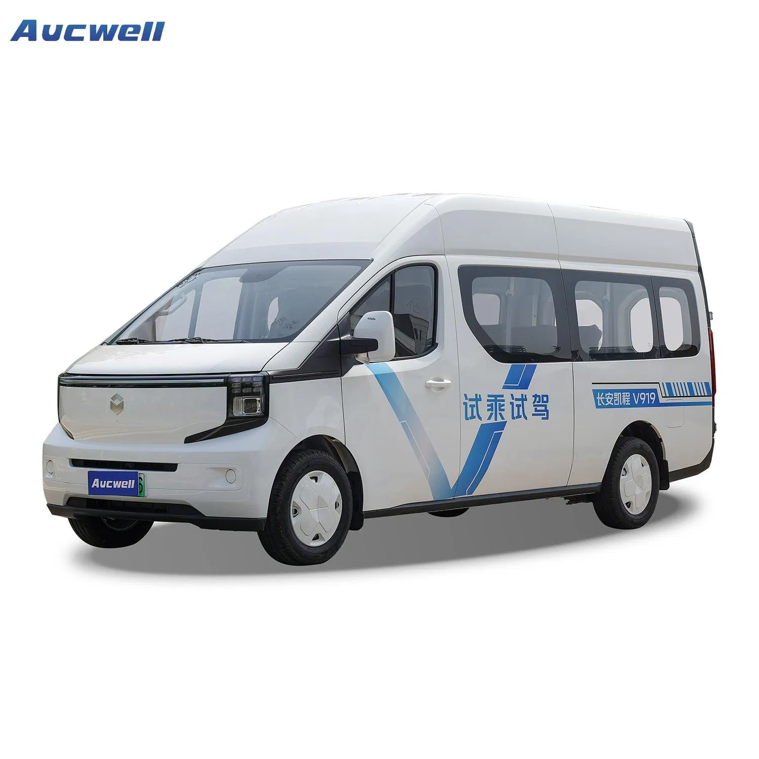 Electric Minivan 6 Seater 470km Range Lithium Battery Electric Microbus for Family Commercial Use