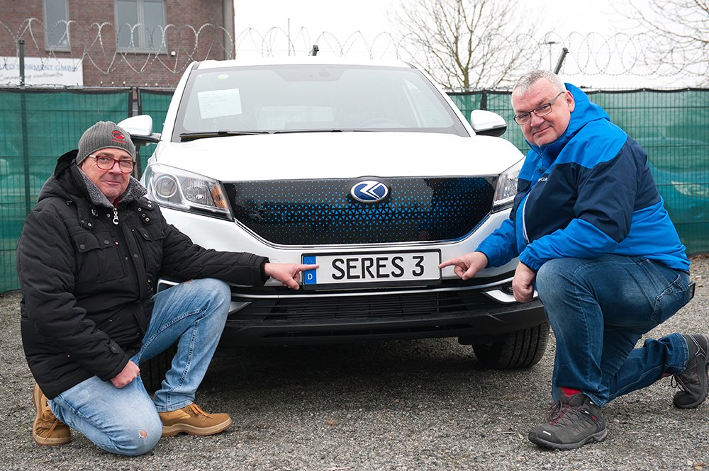 Dfsk EEC Certificate Cheap New Energy Car Electric Vehicle Crossover SUV Seres3 Electric SUV Cars for Sale