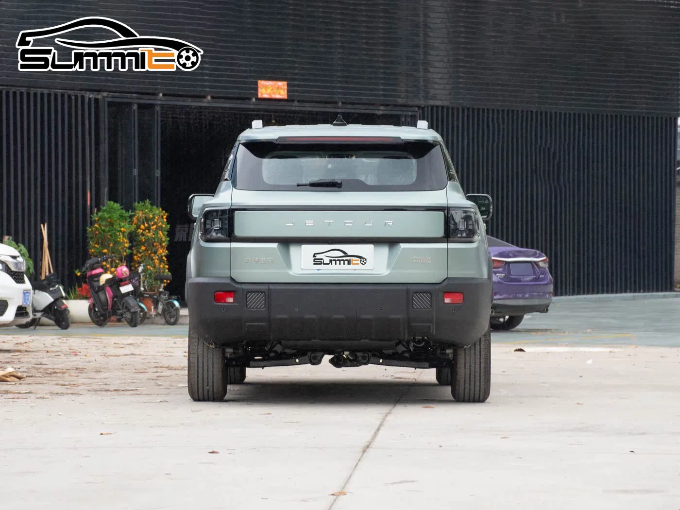 Jetour Freedom Features