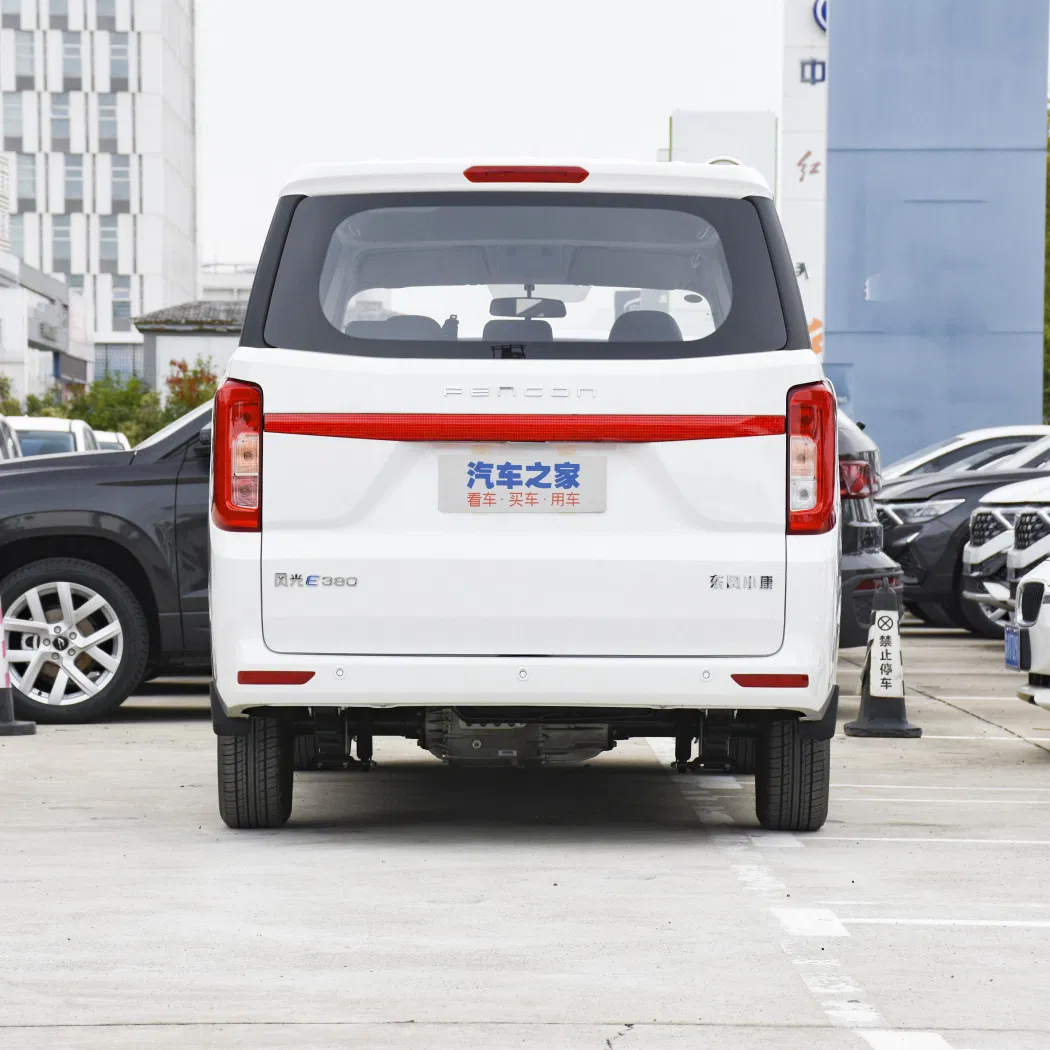 Dfsk Electric Minivan Manufacturer Fengon E380 Electric Vehicle AC/DC Fast Charging 310 Km Range 7 Seater MPV for Family