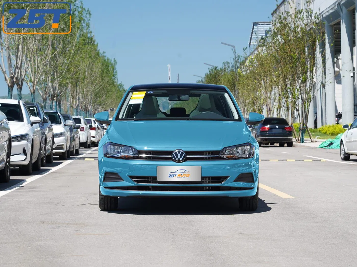 2025 Hot Saic VW Polo High Performance Used Gasoline Vehicle Sports New Petrol Car