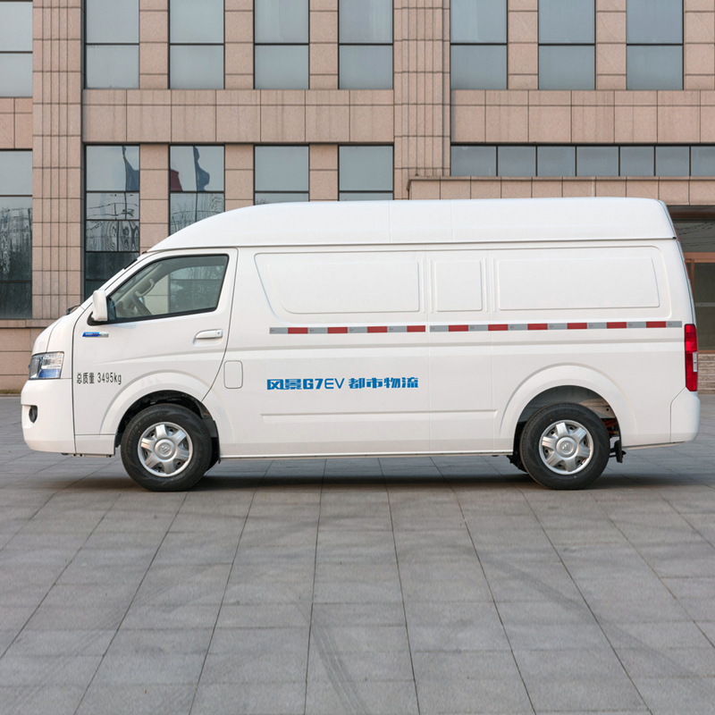 Safety Electric New Energy EV Foton Toyota 4X2 4X4 Mini Light Passenger Cargo Delivery Box Van Bus Truck Minibus Commercial Vehicles Refrigerated Van