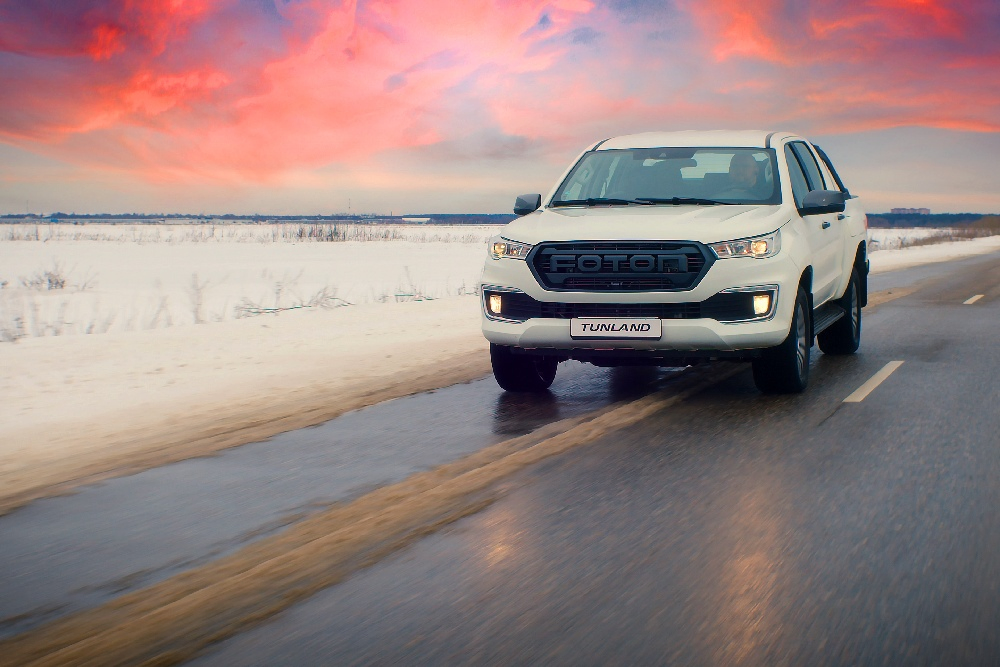 Powerful 4X4 Diesel Pickup Vehicle From Foton for off-Road Fun