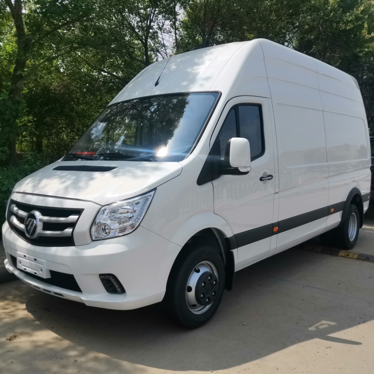 Reliable Foton View G9 Cargo Van for Commercial Use and Delivery