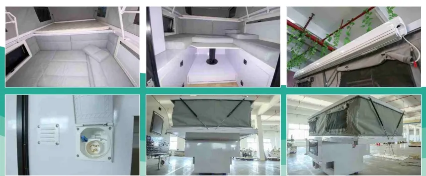 Camper Design Features