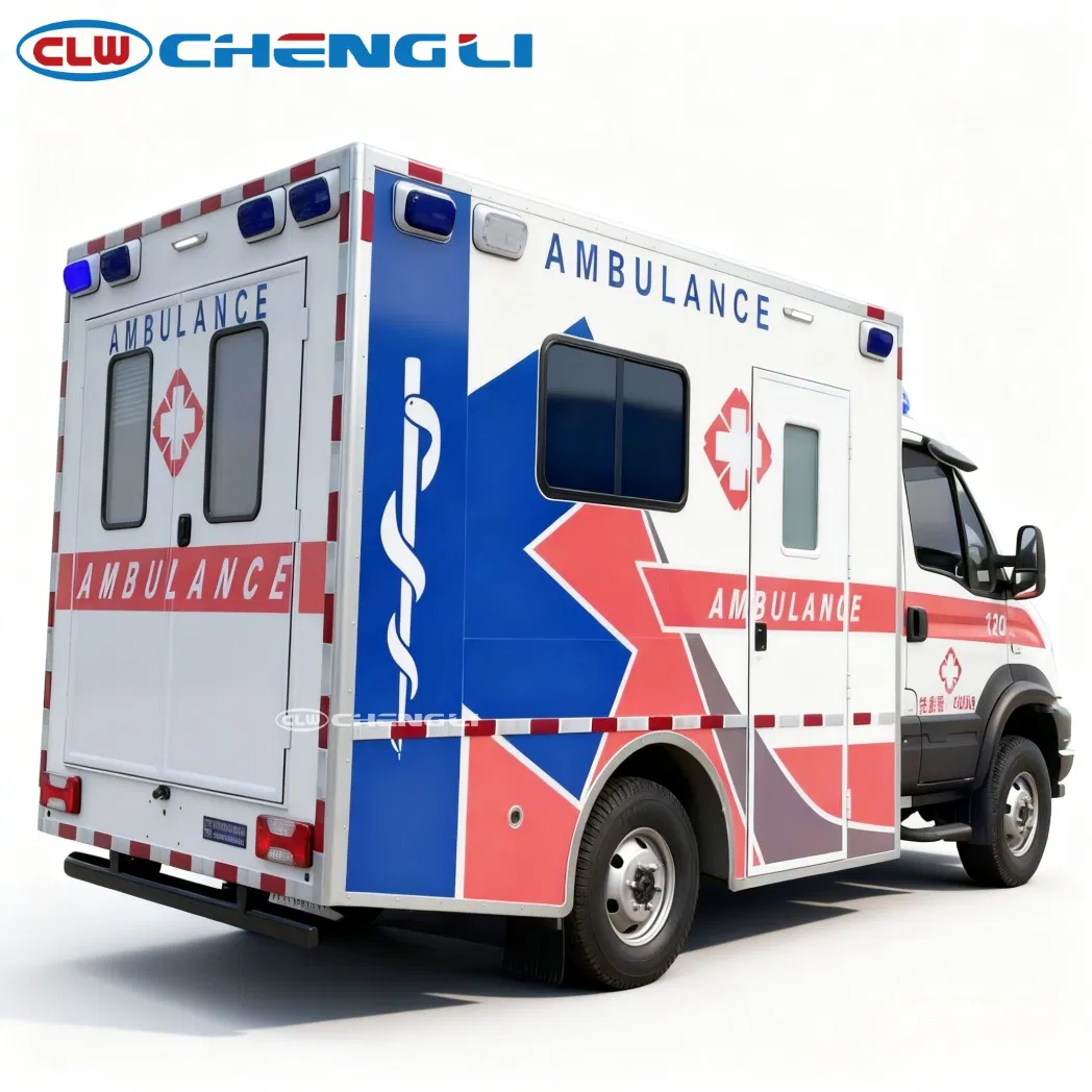 4X4 4WD New Medical off-Road I Veco Emergency Medical Vehicle for 24/7 Rapid Response Service