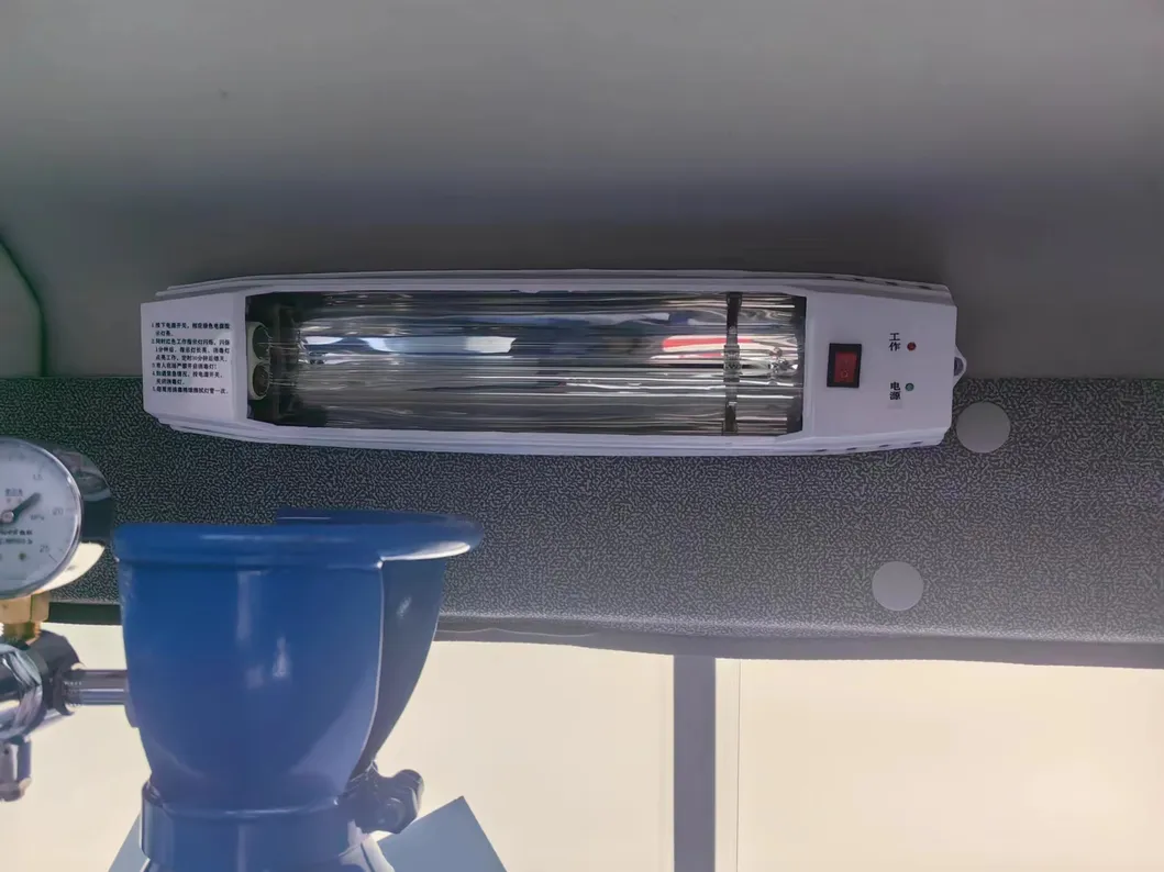 Ambulance Front View