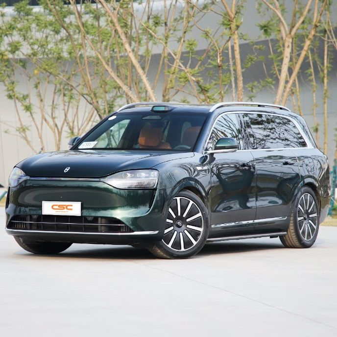 2024 Hybrid Electric SUV Aito M9 Max Speed 200 Performance Car