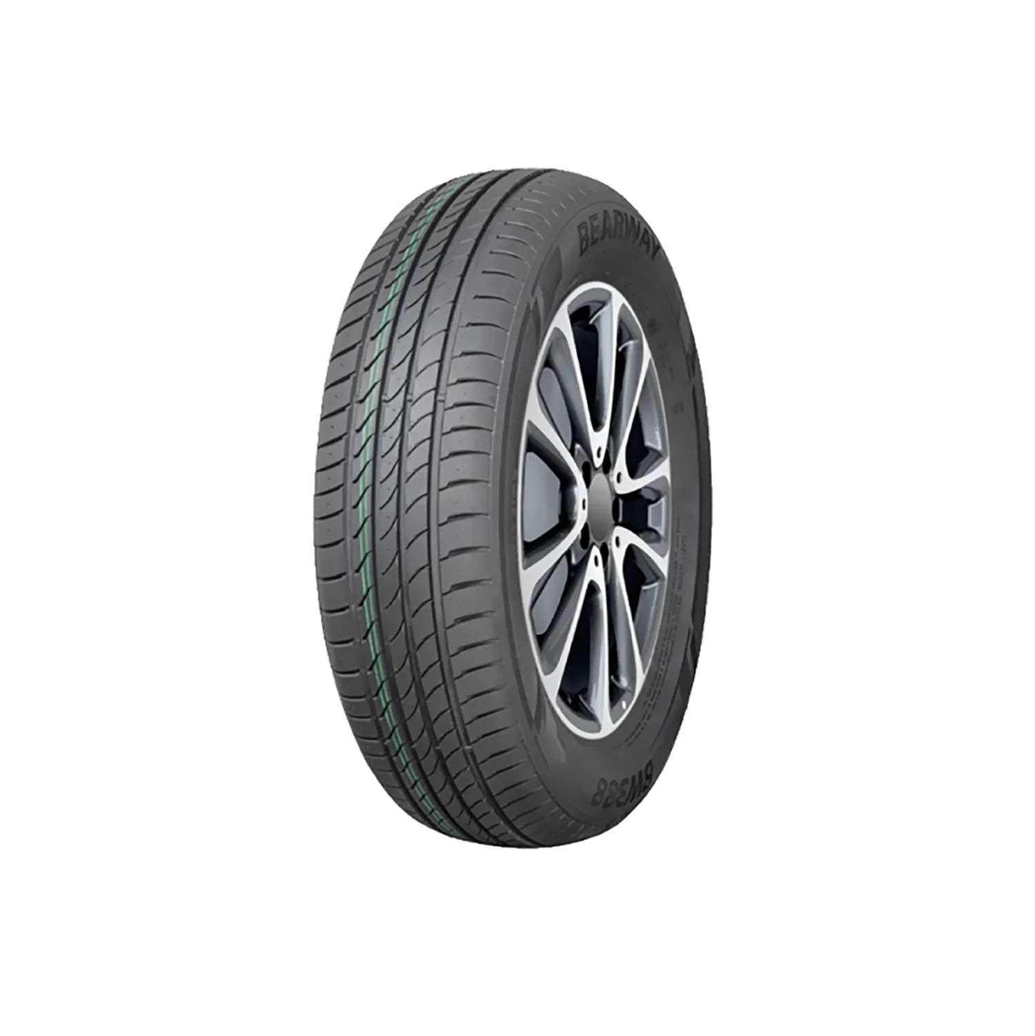 Premium tubeless tyre with run-flat technology