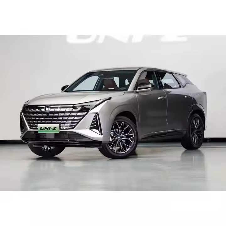 2025 Changan Uni-Z 5-Seat SUV Chinese Hot Selling Plug-in Hybrid Petrol Vehicle with Excellent Performance New Phev Car