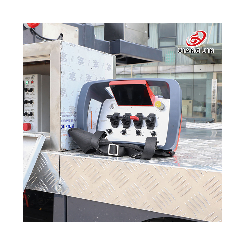 Heavy-Duty Telescopic Aerial Work Platform Truck for High-Rise Maintenance