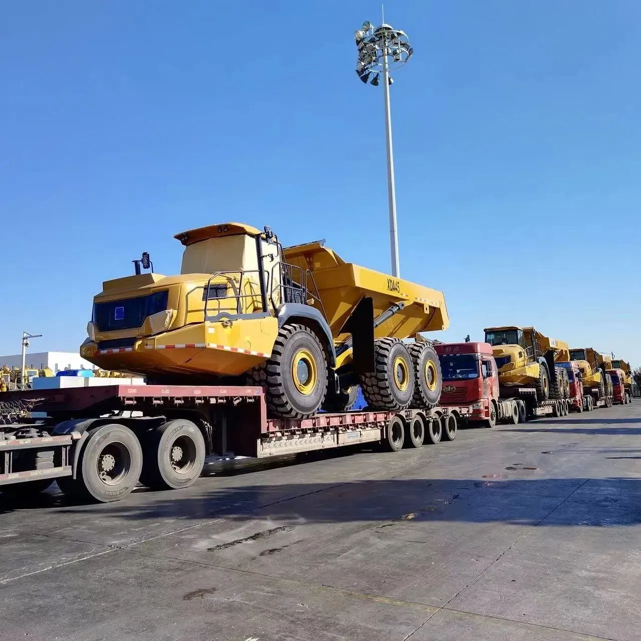 Durable 40 Ton Mining Articulated Dump Truck Xda45 for Heavy Duty Work