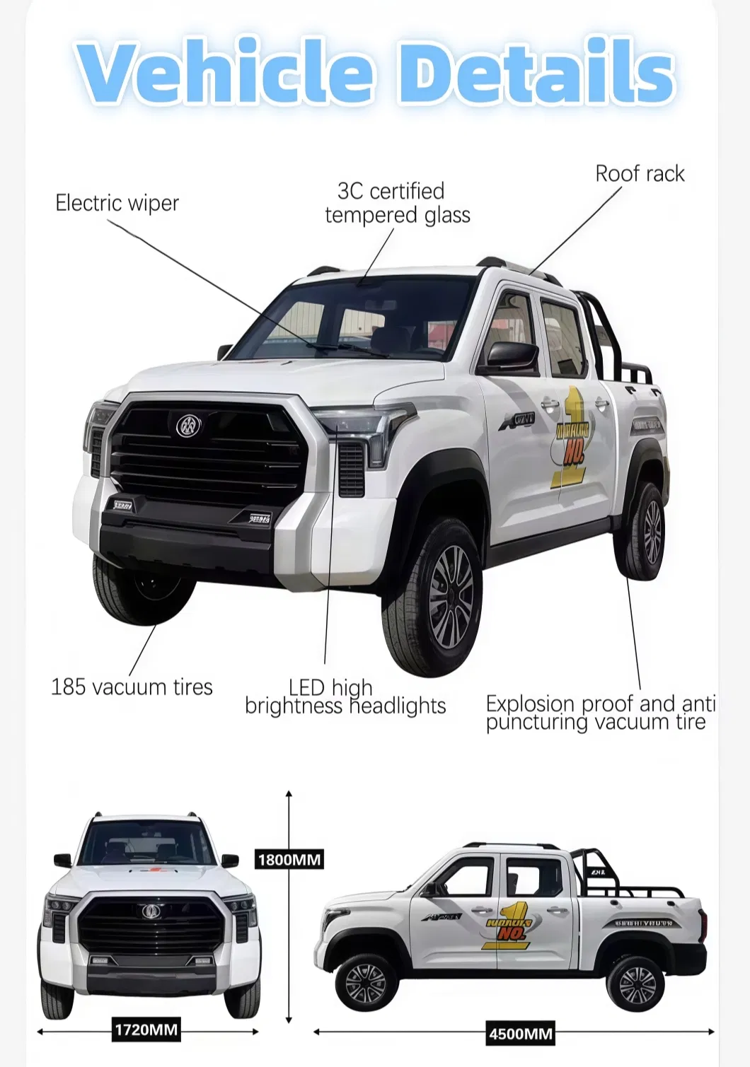 Electric Pickup Truck