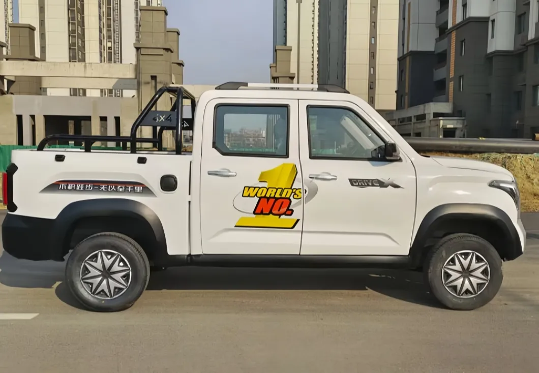 Electric Pickup Truck Frame