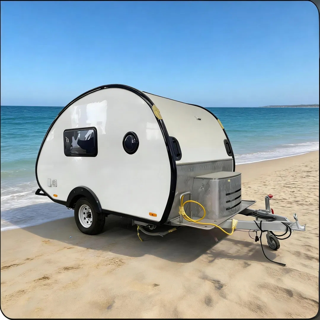 Adventure-Ready Two and Four Fifth Wheel Camper for off-Road Trailers