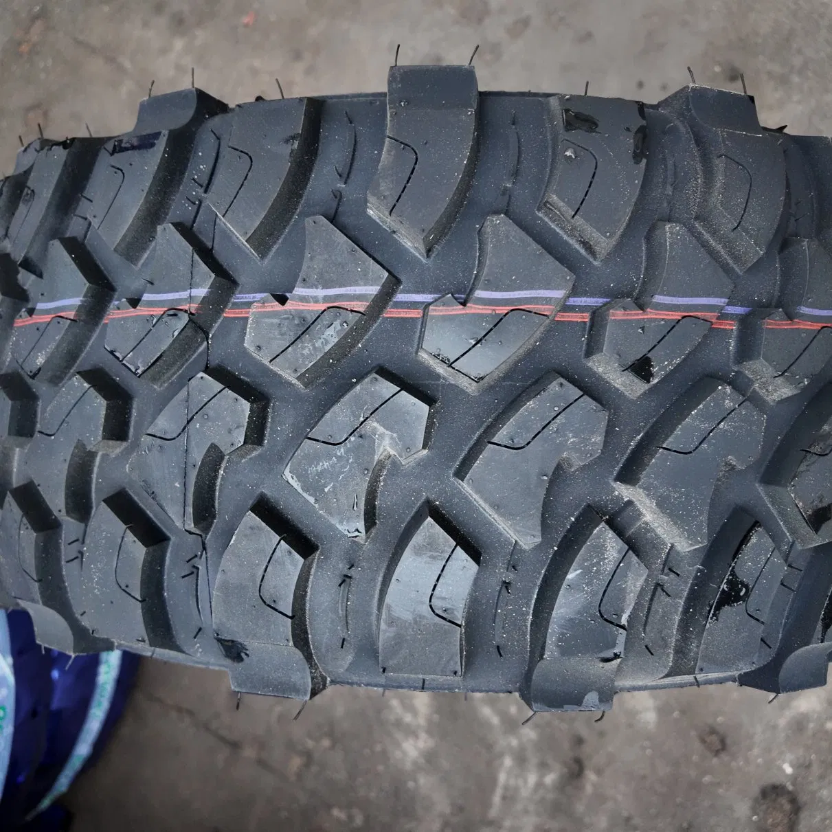 Eco-Friendly Tyre with R117 for low emissions
