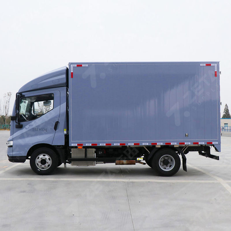 New Byd T5dm 4.5t Electric Cargo Truck Single Cab Van with LFP Battery Technology Zero Emission Urban Delivery Vehicle Electric Cargo EV Truck
