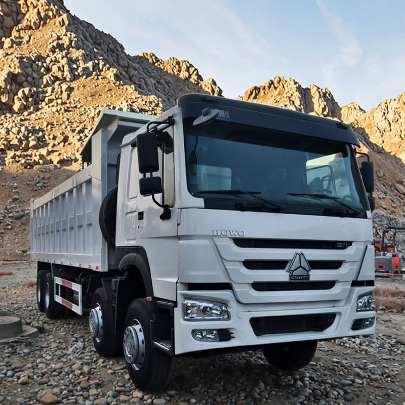 Sinotruk 8X4 Heavy-Duty Dump Truck - Built for Tough Construction Work