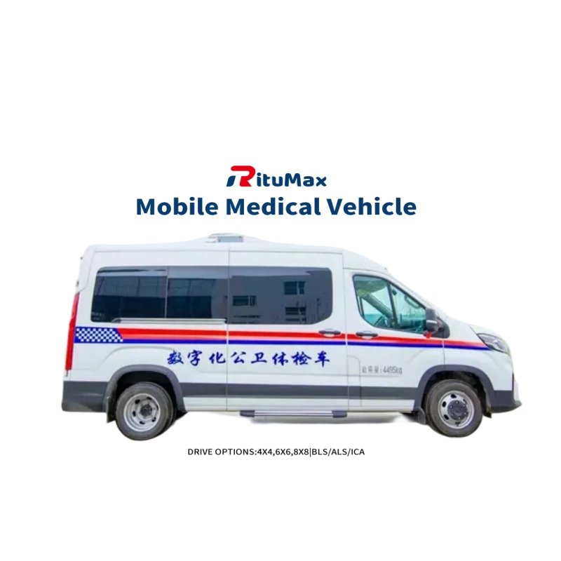 Maxus off-Road Dentist Service Vehicle - Saic Maxus 4X4 Mobile Dental Clinic Chassis