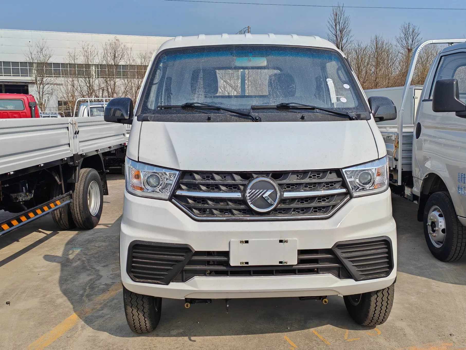 Hot Selling Small Truck Pickup Truck Diesel 4X2 1t MID Size Truck for Sale