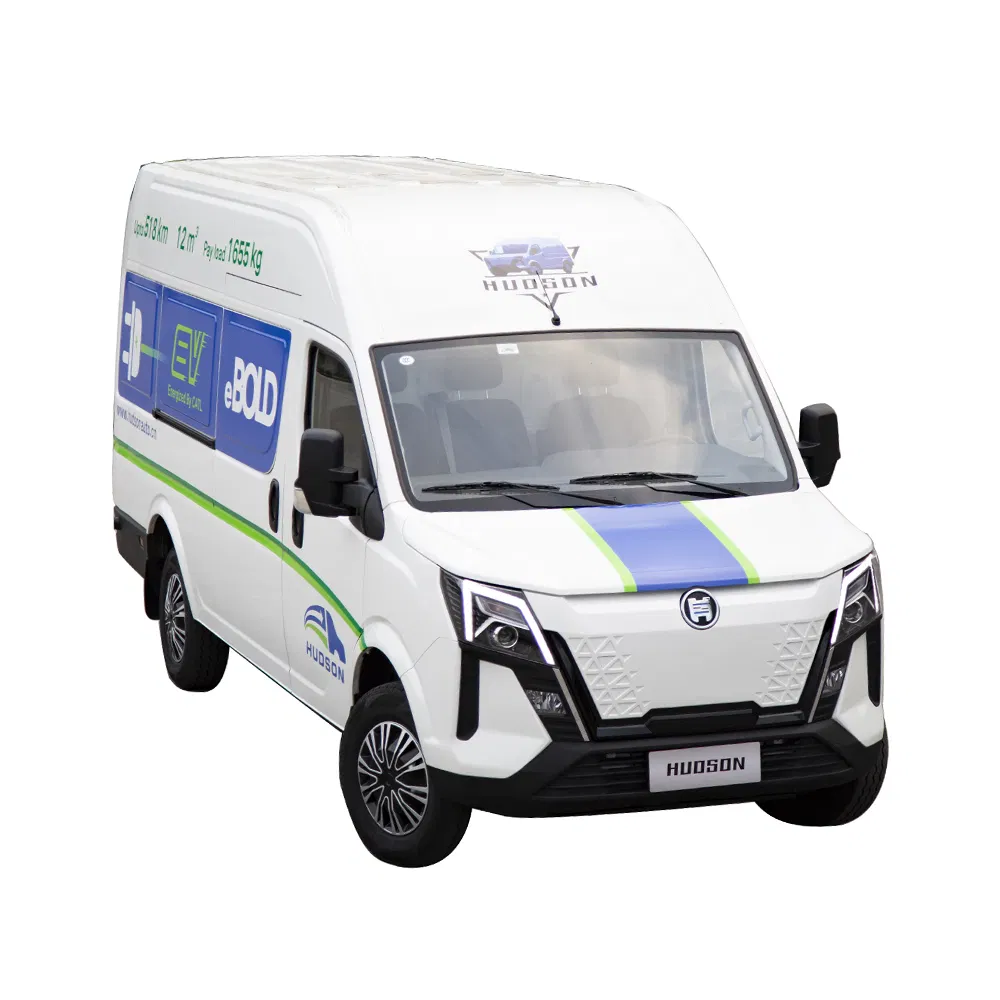 Hudson Ebold Commercial Electric Mini Van with Large Cargo Space EV Vehicle