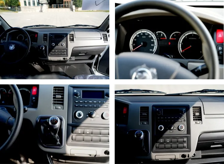Foton View G9 Interior