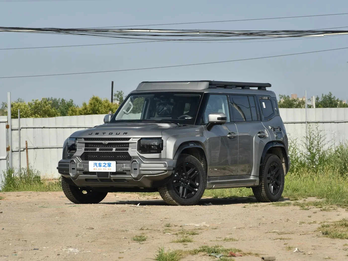 Square-Box Tough Aesthetics Jetour Traveler SUV Gasoline Vehicles Cars