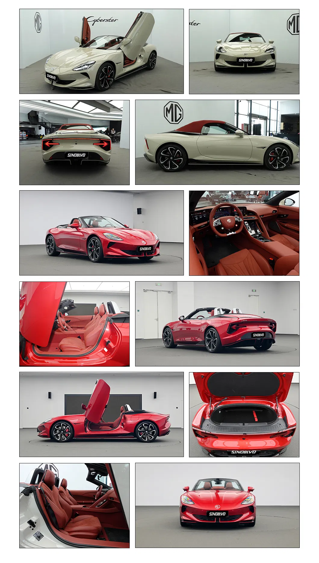 MG Cyberster Highlights