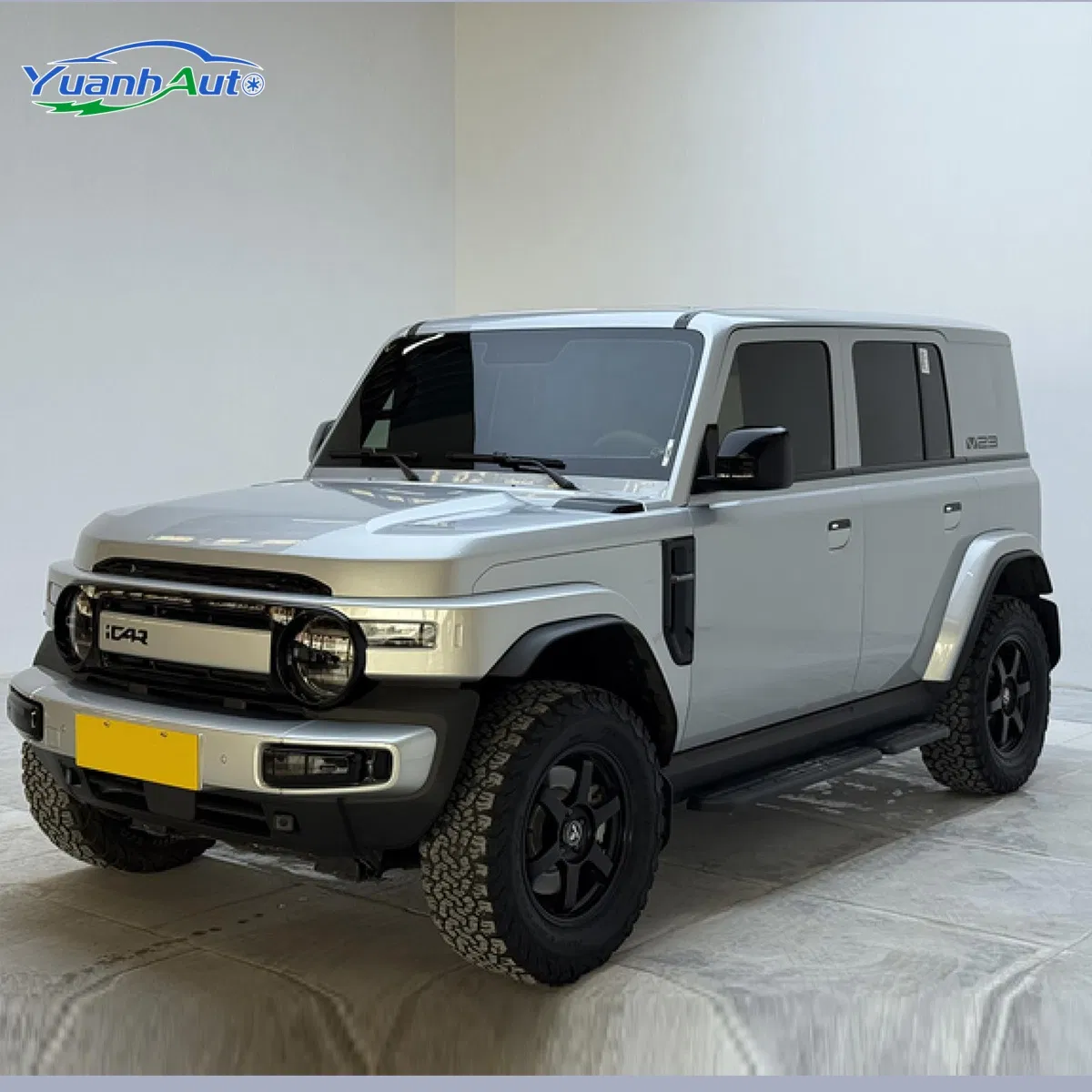 Used 2025 Chery Icar V23 4X4 SUV off-Road Gasoline Vehicle Durable 4WD Four Wheel Driveexcellent off Road Capability New Energy Vehicle Battery Electric