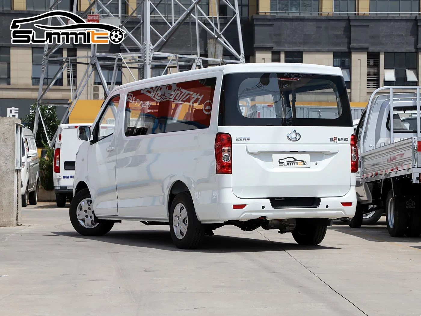 Changan Ruixing Em80 Electric Van View 6