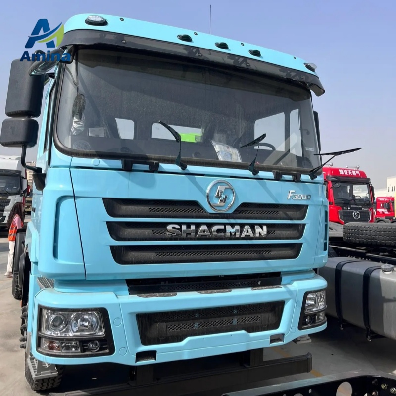 Efficient Shacman 4*2 Tractor Truck with Euro 2 for Cost-Effective Operations, Robust Shacman 4*2 Tractor Truck with 4X2 Configuration for Heavy-Duty Work