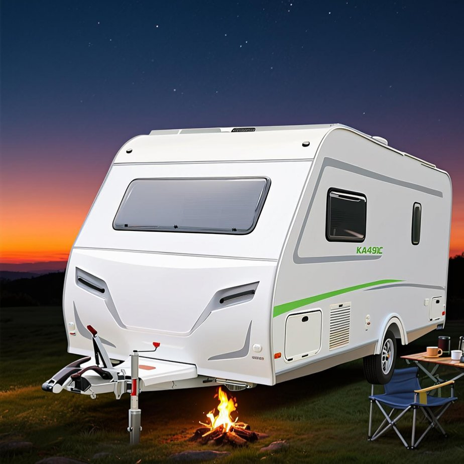 Australian Standards 4X4 off-Road Camper RV Caravan Trailer with Shower Toilet off Grid Adventure Ready Outdoor Travel Trailer