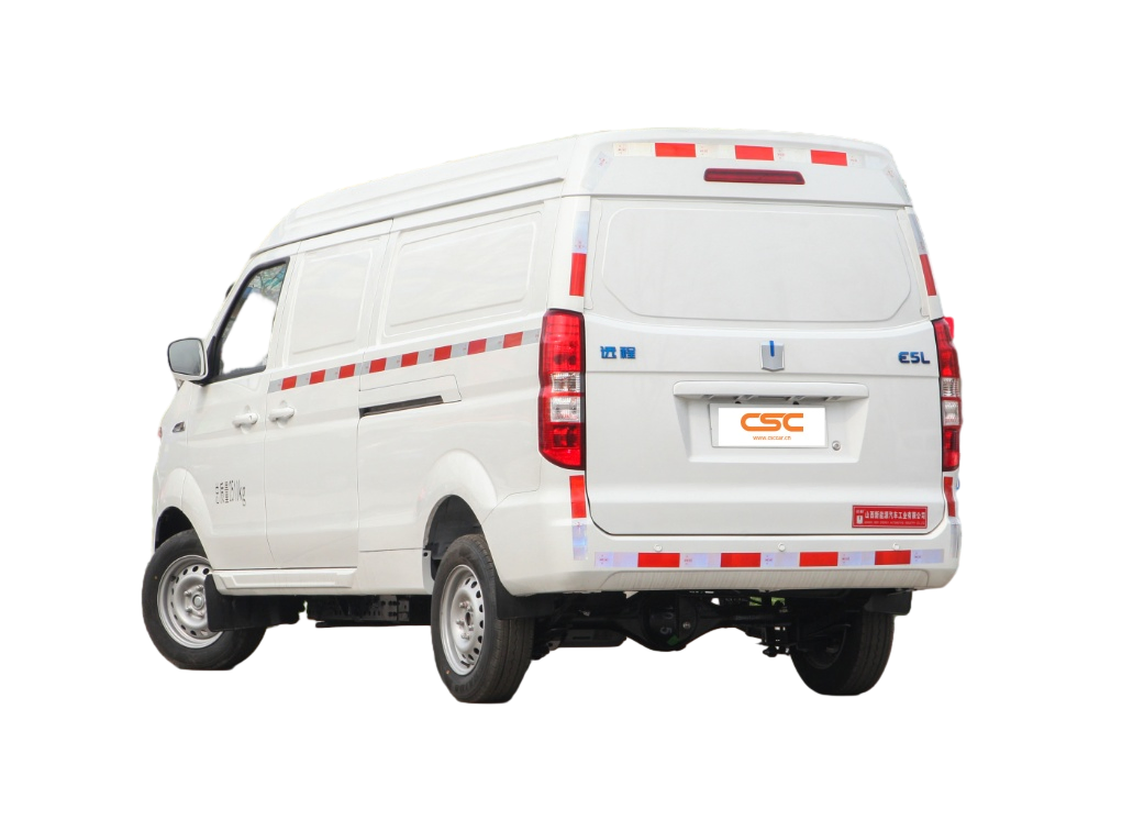 Pure Electric Vehicle Geely Yuancheng E5 Urban Luxury Design Van